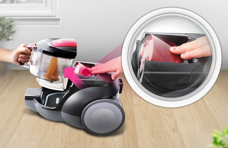 FÁCIL DE CONTROLAR EL POLVO